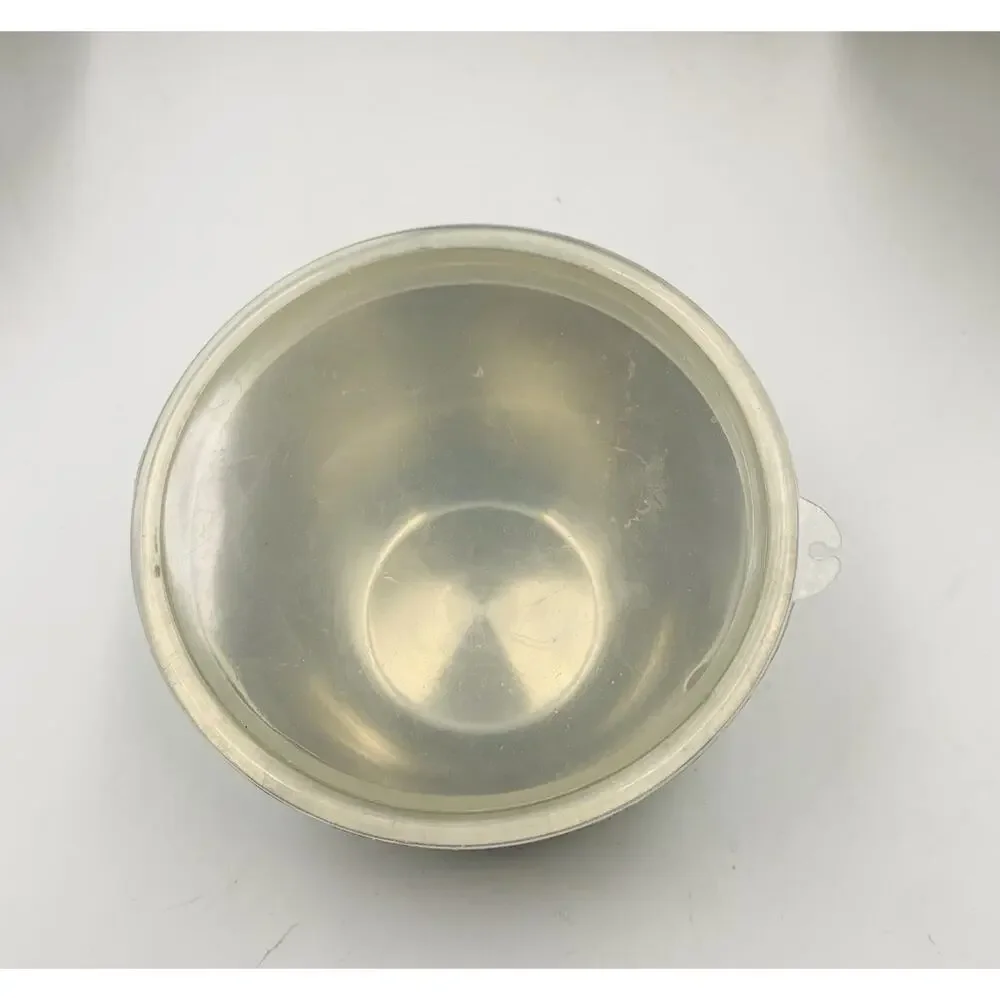 Set of 8 Stainless Steel professional grade Prep Bowls with Lids,